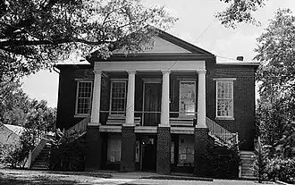 Camden County Courthouse. Photographed in 1940.