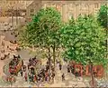 Camille Pissarro, Paris in the Spring