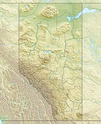 Calgary is located in Alberta