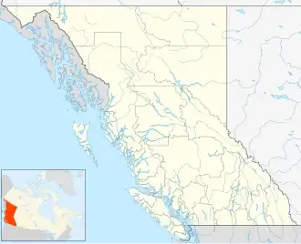 City of Salmon Arm is located in British Columbia