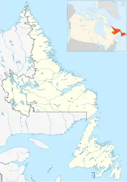 Corner Brook is located in Newfoundland and Labrador