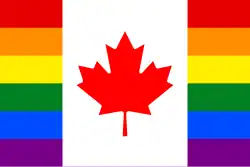 Canada  Canadian Pride Flag