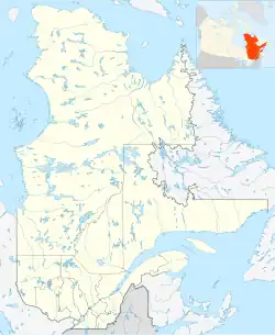 Shawinigan is located in Quebec