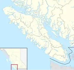 City of Langford is located in Vancouver Island