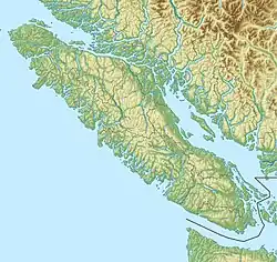 Port Alberni is located in Vancouver Island