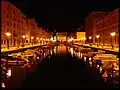 "Canal Grande" area