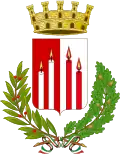 Coat of arms of Candelo