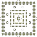 Candi Sewu Layout.