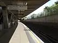 Eastbound Jubilee line platform looking south