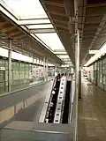 Interior of the bus station