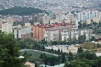 View of Canyelles