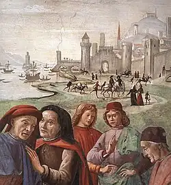 Renunciation of Worldly Goods, 1482