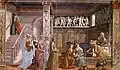 Ghirlandaio, The Birth of the Virgin, Florence