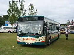 Cardiff Bus Enviro300