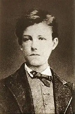 Arthur Rimbaud at seventeen