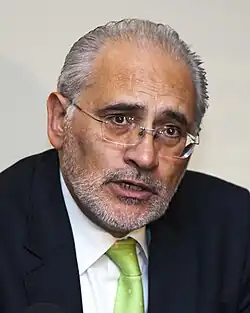 Carlos Mesa(2003–2005) (1953-08-12) August 12, 1953 (age&nbsp;72)