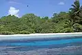 Lagoon on Caroline Atoll