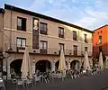 The casa peso, which was an money exchange office during fairs at Medina del Campo, Spain