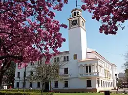 Government house.