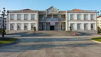 Salvaterra de Miño town hall