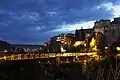Casas Colgadas de Cuenca sobre el Puente de San Pablo