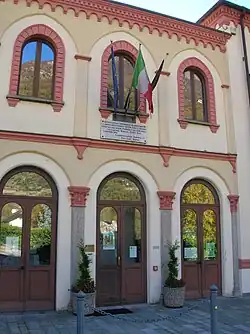 Headquarters of the community at Pont-Saint-Martin