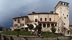 Asolo castle.