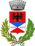 Coat of arms of Castelmarte