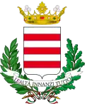 Coat of arms of Castelnuovo Don Bosco