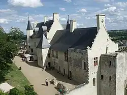 The Château de Chinon.