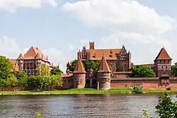 Malbork palace, 1383–1393