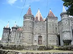 Castle in Santa Lucía, Heredia province