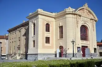 Municipal theatre, Castre
