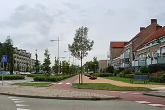 View of Castricum