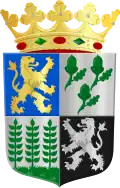Official seal of Castricum
