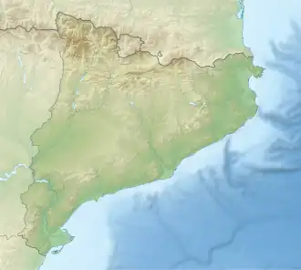 Tortosa is located in Catalonia