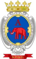 Coat of arms of Catania