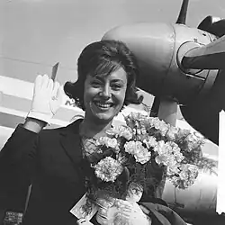 Valente in 1962