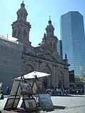 Catedral Metropolitana de Santiago (Cathedral)