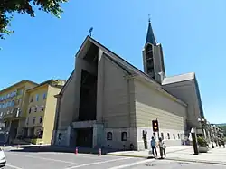 Valdivia cathedral.