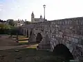 The Roman bridge of Salamanca