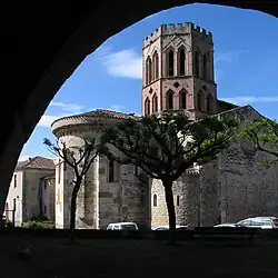 Cathedral of Saint-Lizier.