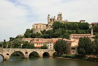 Béziers cathedral