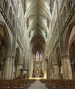 Metz cathedral.