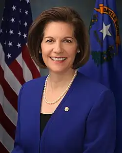 SenatorCatherine Cortez Mastofrom Nevada(2017–present)