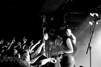 Cattle Decapitation in 2016