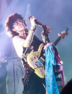 Cavetown performing in 2024