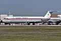 A BAC 111 of Cayman Airways