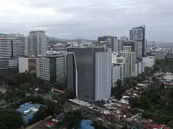 Cebu City the capital of Visayas.