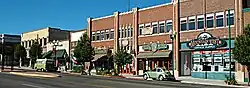 Main Street in September 2005